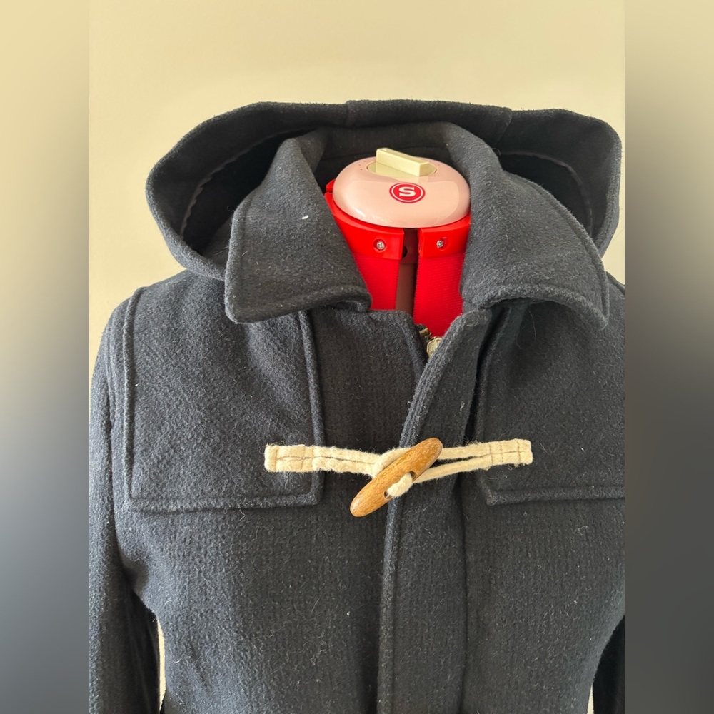 Scotch&Soda navy toggle pea coat size Small - Picture 3 of 17